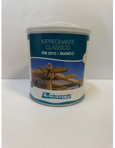 RIOVERDE IMPREGNANTE ALL'ACQUA BIANCO LT.2,5