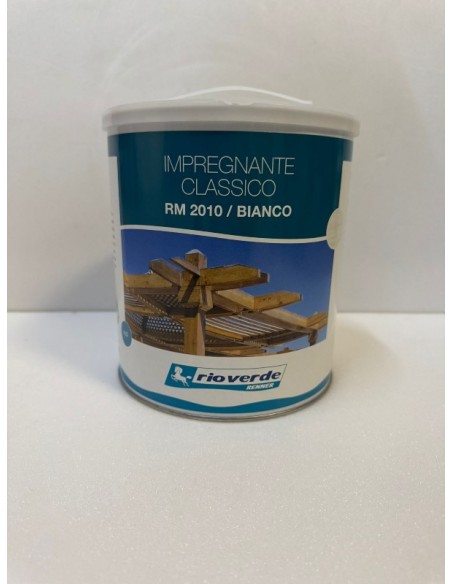 RIOVERDE IMPREGNANTE ALL'ACQUA BIANCO LT.2,5