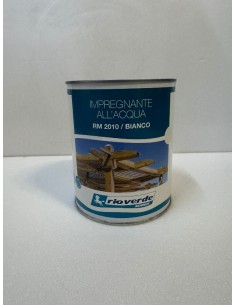 RIOVERDE IMPREGNANTE ALL'ACQUA BIANCO LT.0,75