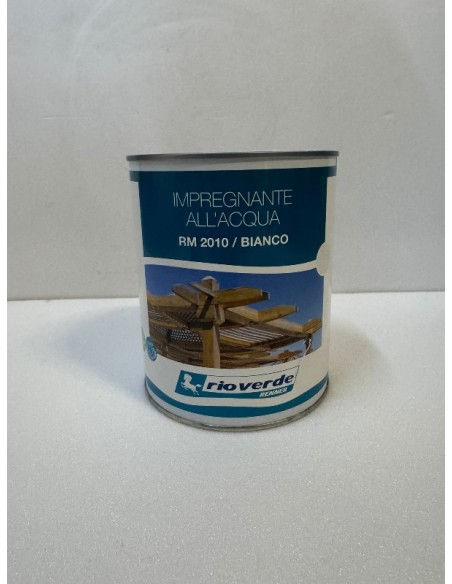 RIOVERDE IMPREGNANTE ALL'ACQUA BIANCO LT.0,75