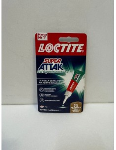SUPER ATTAK LOCTITE GEL RIPOSIZIONABILE GR.3