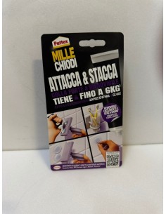 MILLE CHIODI ATTACCA & STACCA GR.44