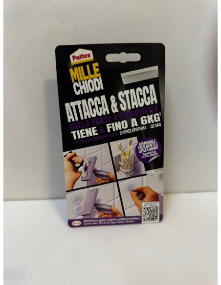 MILLE CHIODI ATTACCA & STACCA GR.44