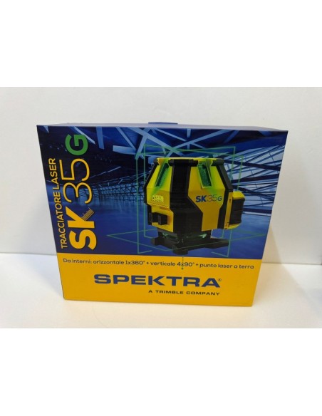 TRACCIATORE LASER GREEN SK35G