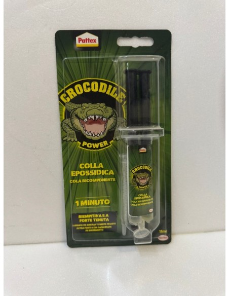 COLLA EPOSSIDICA ML.11 CROCODILE