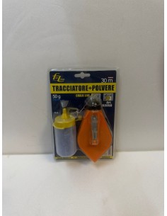 BATTIFILO CON POLVERE IN PLASTICA