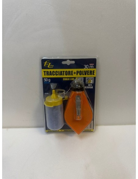 BATTIFILO CON POLVERE IN PLASTICA