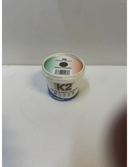 STUCCO K2 IN PASTA LINEA LEGNO GR.500 NOCE CHIARO