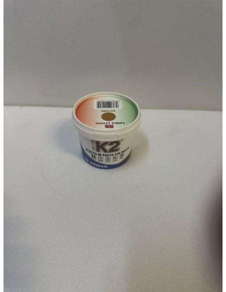 STUCCO K2 IN PASTA LINEA LEGNO GR.500 ROVERE