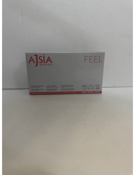 GUANTI IN LATTICE STANDARD TG.L PZ.100