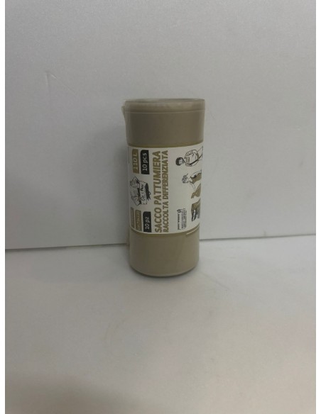 SACCHI PER RIFIUTI 72X110 PZ10 ELEPACKING