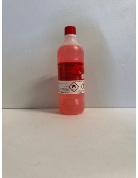 ALCOOL DENATURATO LT.1