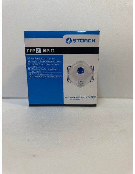 MASCHERINA COMFORT FFP2 PZ 1 STORCH