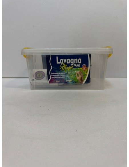 KIT LAVAGNA PAINT MAGIC TRASPARENTE ML 500
