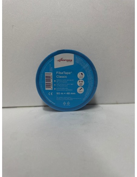 CALZA RETE FIBA TAPE CLASSIC BLU MT.90X48MM