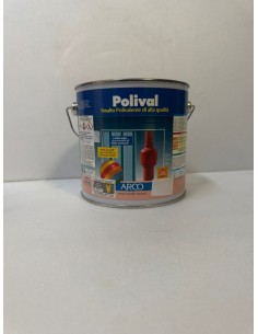 POLIVAL LT.2,50 NERO LUCIDO