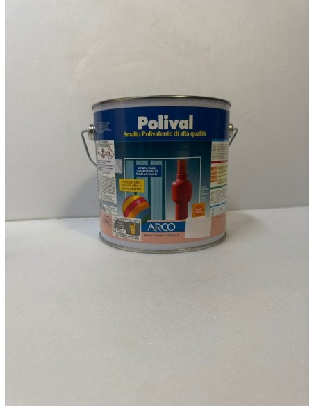 POLIVAL LT.2,50 NERO LUCIDO