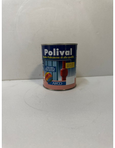 POLIVAL LT.0,75 RAL 9006 BIANCO ALLUMINIO