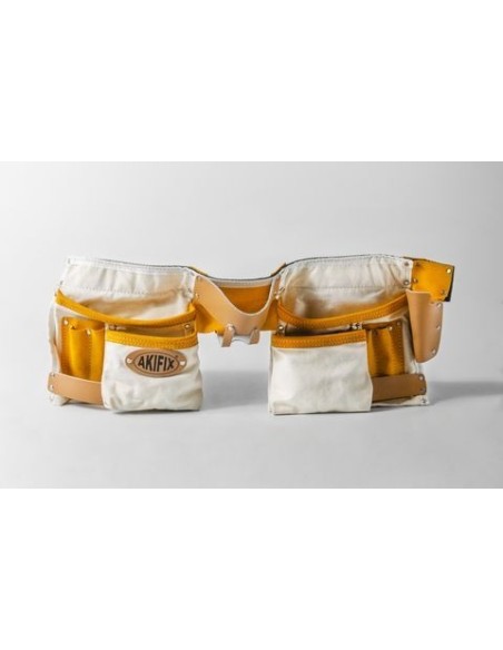 CINTURONE TESSUTO ANTISTRAPPO 10 COMPARTI