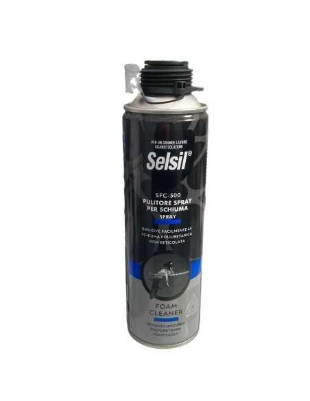 PULITORE SPRAY PER SCHIUMA SELSIL ML.500
