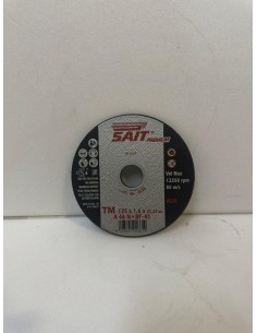 DISCO PER FERRO PREMIUM-TM 125X1,6X22,23 A 46 N