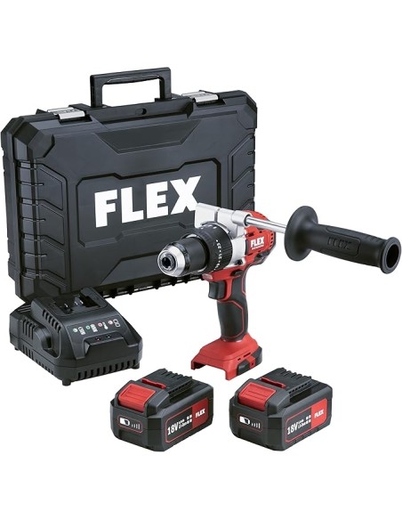 TRAPANO AVVITATORE A PERCUSSIONE A BATTERIA PD 2G 18.0-EC HD C FLEX