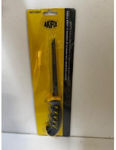 SEGHETTO A MANO MANICO GOMMA