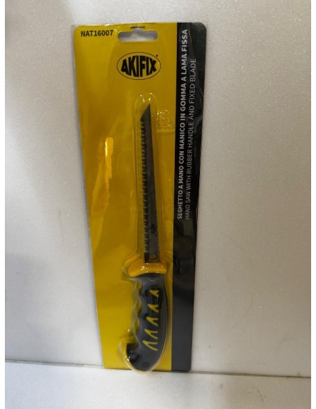 SEGHETTO A MANO MANICO GOMMA