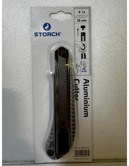 CUTTER ALLUMINIO 18MM STORCH