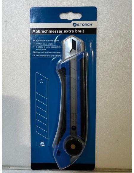 CUTTER EXTRA LARGO 25MM STORCH