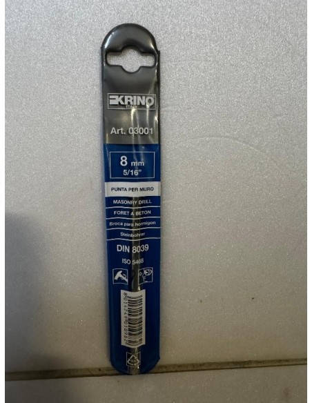 PUNTA PER TRAPANO N 8