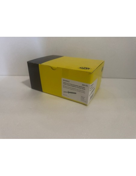 FISHER 6X60MM PZ 200 A MARTELLO MARRONE