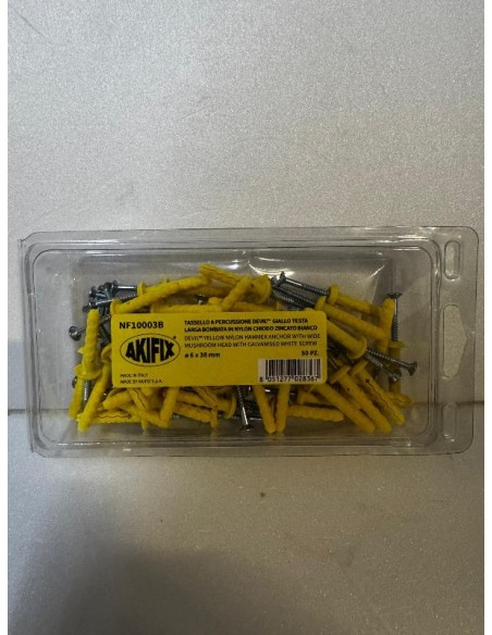 FISHER 6X38MM PZ 50 A MARTELLO