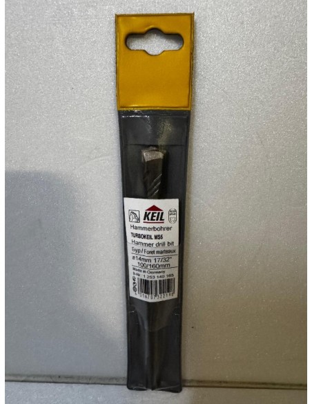 PUNTE SDS PLUS GR. 14X100/160