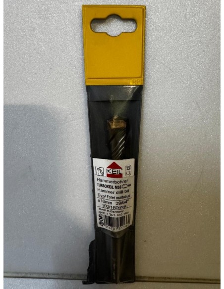 PUNTE SDS PLUS GR. 16X100/160