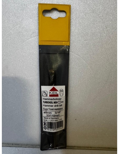 PUNTE SDS PLUS GR. 8X50/110