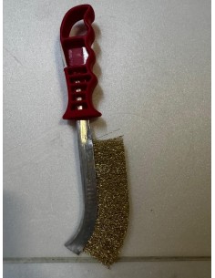 SPAZZOLA METALLICA PER FERRO