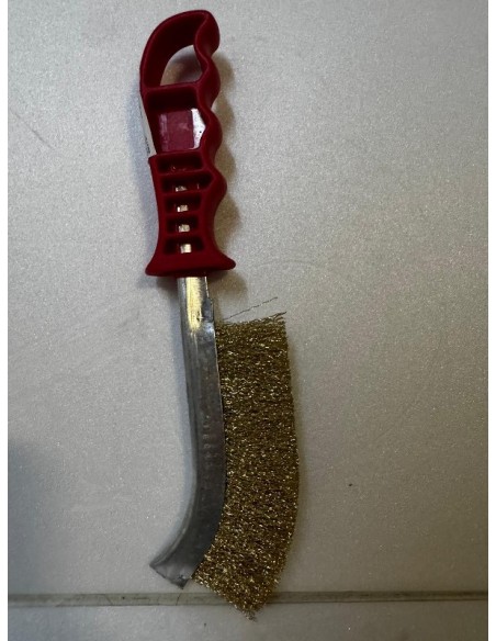 SPAZZOLA METALLICA PER FERRO