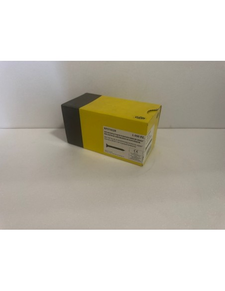 VITE AUTOFILETTANTE RE-VERSO PER LASTRA CARTONGESSO ALTA DENSITA' 0,39X25MM PZ 1000