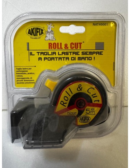 ROLL & CUT METRO TAGLIALASTRE MT5