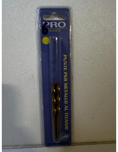 PUNTE PER FERRO PRO AL TITANIO MM.6 (PZ2)