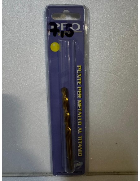 PUNTE PER FERRO PRO AL TITANIO MM.7,5