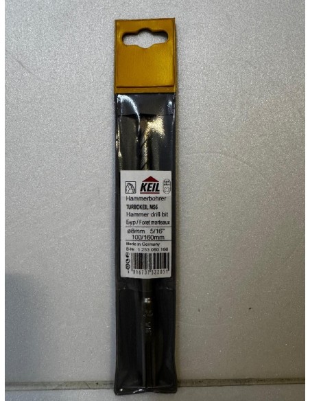 PUNTE SDS PLUS GR. 8X100/160