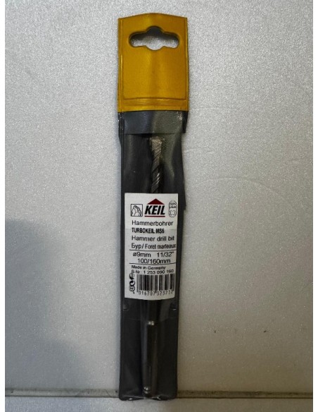 PUNTE SDS PLUS GR. 9X100/160