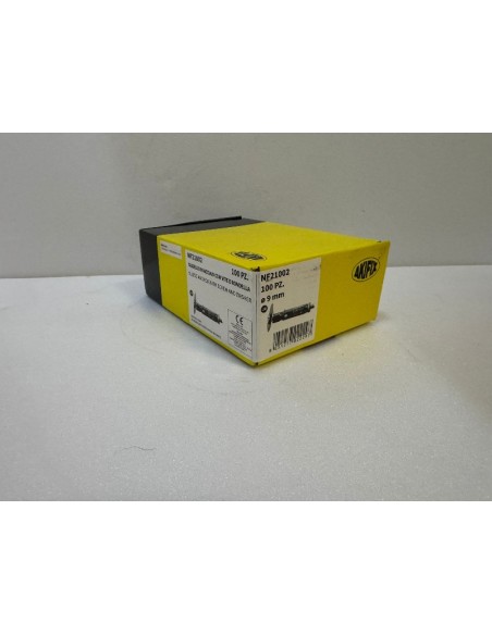 TASSELLO IN ACCIAIO CON VITE E RONDELLA PZ100