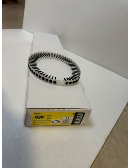 VITE 3,5X25 MM AUTOFILETTANTE FOSFATATA NERA A NASTRO PZ1000