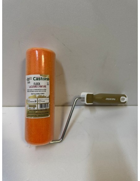 RULLO 626 FLOCK CM.25 CASTORO