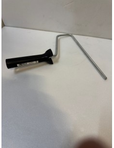 MANICO NERO PER RULLO CM.25 STORCH