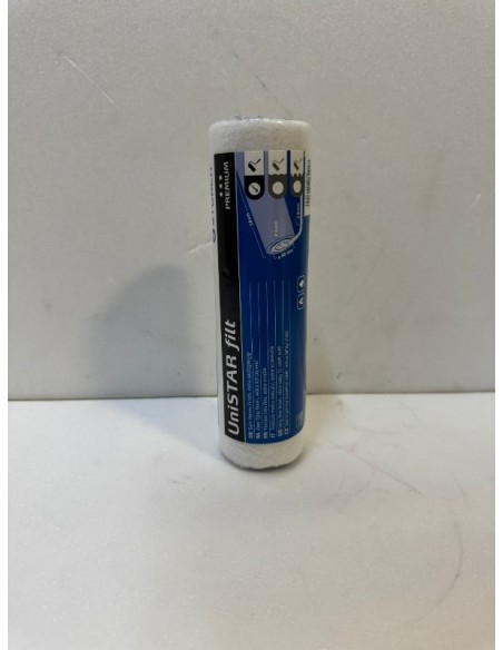 RULLO POLIESTERE TEXT CM.18 UNISTAR FILT