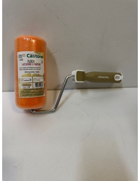 RULLO 626 FLOCK CM.18 CASTORO